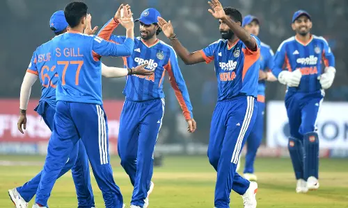 1st T20I: 101 रन की जीत पर सूर्यकुमार बोले—टीम का खेल कमाल रहा 1st T20I: 101 रन की जीत पर सूर्यकुमार बोले—टीम का खेल कमाल रहा