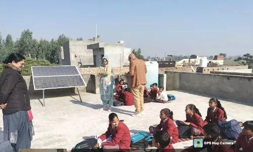 Haryana : छापेमारी के बाद हिसार में अवैध रूप से चल रहे स्कूल को बंद कराया गया