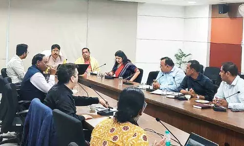 Bhubaneswar में गंगुआ नाला सुधार पर उच्च स्तरीय समीक्षा बैठक हुई Bhubaneswar में गंगुआ नाला सुधार पर उच्च स्तरीय समीक्षा बैठक हुई