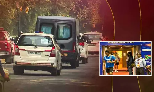 भारत, दक्षिण अफ्रीका की टीमें दूसरे टी20I से पहले Odisha पहुंचीं