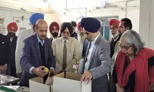 प्रतिनिधिमंडल ने PAU के पोस्टहार्वेस्ट सेंटर में सुविधाओं की समीक्षा की