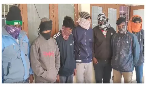 हम सोना खोदने गए थे, Indore के जंगल में हथियारों के साथ 7 लोग गिरफ्तार