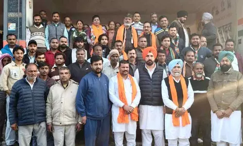 कांग्रेस ने साहनेवाल में चुनाव प्रचार तेज़ किया, AAP सरकार पर अधूरे वादों को लेकर निशाना साधा
