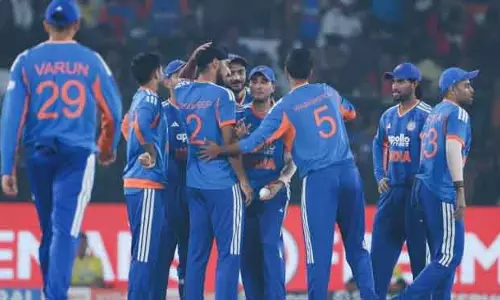 Cuttack में भारत ने साउथ अफ्रीका को 101 रनों से हराया, सीरीज में 1-0 की बढ़त बनाई।