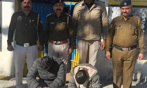 Himachal: 413 ग्राम गांजे के साथ 2 लोग गिरफ्तार