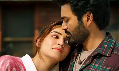 Tere Ishk Mein बॉक्स ऑफिस दूसरा मंगलवार