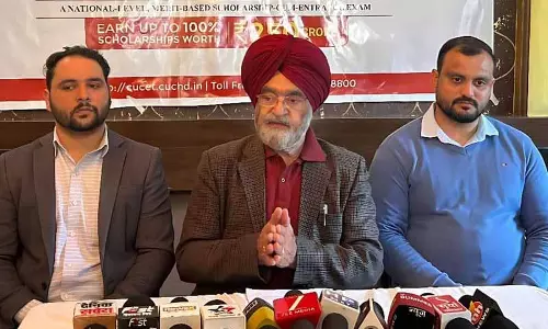 Chandigarh University भारत की नंबर 1 प्राइवेट यूनिवर्सिटी बनी