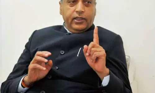सीएम जश्न मना रहे हैं, बारिश से प्रभावित लोग परेशान: LoP Jai Ram Thakur