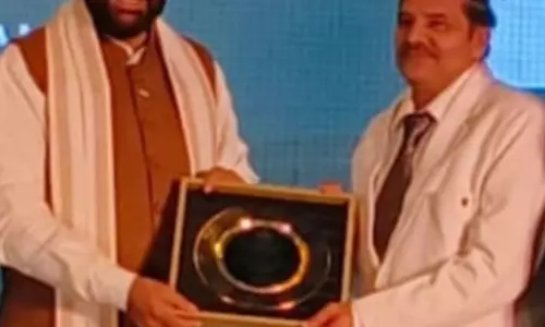 Haryana के मुख्यमंत्री नायब सैनी ने जगाधरी के सर्जन डॉ. अनिल अग्रवाल को सम्मानित किया