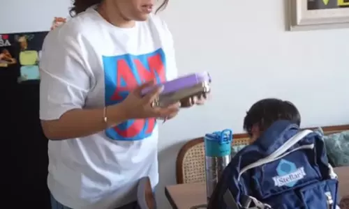 Aditi Malik ने साझा किया माँ होने और त्योहारों के बीच का संघर्ष Aditi Malik ने साझा किया माँ होने और त्योहारों के बीच का संघर्ष