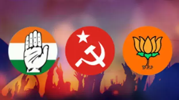 Kerala: वोटिंग के दौरान UDF और BJP विवादों में घिरे Kerala: वोटिंग के दौरान UDF और BJP विवादों में घिरे
