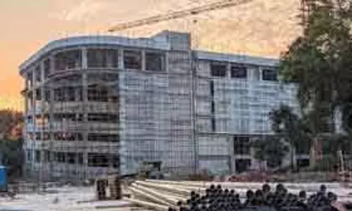 Chennai रेलवे स्टेशनों के लिए मल्टी-लेवल पार्किंग को बढ़ावा Chennai रेलवे स्टेशनों के लिए मल्टी-लेवल पार्किंग को बढ़ावा
