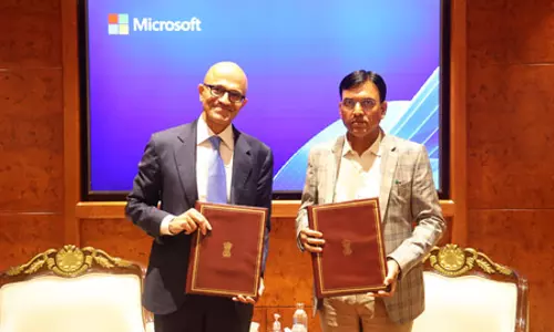 माइक्रोसॉफ्ट के साथ केंद्र की बड़ी पहल, अब एनसीएस प्लेटफॉर्म से जुड़ेंगी 15000 से ज्यादा कंपनियां माइक्रोसॉफ्ट के साथ केंद्र की बड़ी पहल, अब एनसीएस प्लेटफॉर्म से जुड़ेंगी 15000 से ज्यादा कंपनियां