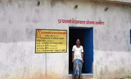 प्रधानमंत्री आवास योजना ने बदली हजारों ग्रामीण परिवारों की तस्वीर प्रधानमंत्री आवास योजना ने बदली हजारों ग्रामीण परिवारों की तस्वीर