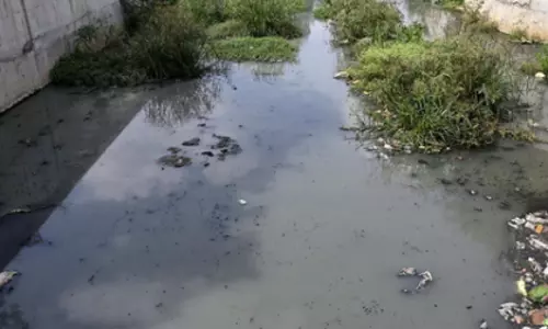 संगनूर नहर की मरम्मत पर धीमी प्रगति, Coimbatore में पानी की समस्या बढ़ी