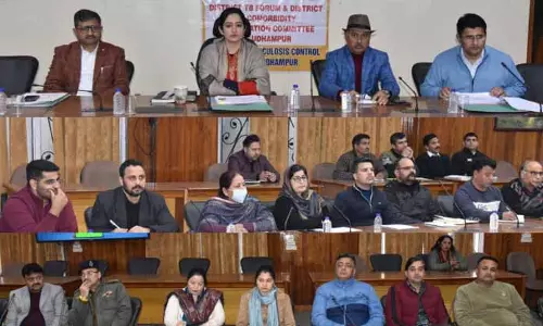 डीसी उधमपुर ने SC/ST अत्याचार निवारण अधिनियम के कार्यान्वयन की समीक्षा की डीसी उधमपुर ने SC/ST अत्याचार निवारण अधिनियम के कार्यान्वयन की समीक्षा की