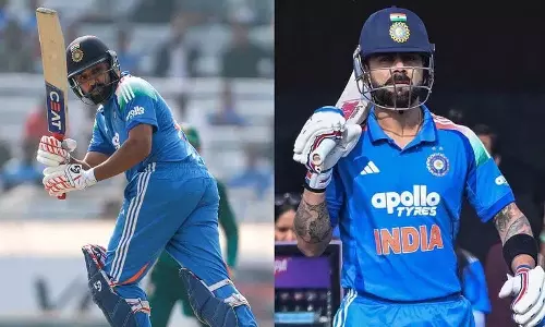विराट ICC वनडे रैंकिंग में दूसरे स्थान पर पहुंच गए हैं.. रोहित का दबदबा जारी विराट ICC वनडे रैंकिंग में दूसरे स्थान पर पहुंच गए हैं.. रोहित का दबदबा जारी