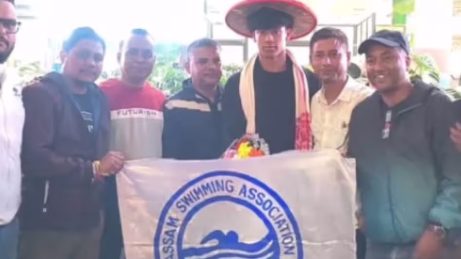 Assam के तीर्थंकर पेगू ने एशियन यूथ गेम्स में शानदार प्रदर्शन Assam के तीर्थंकर पेगू ने एशियन यूथ गेम्स में शानदार प्रदर्शन