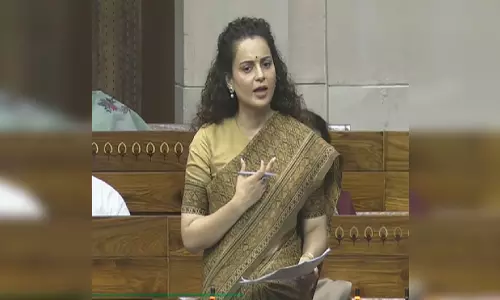 सदन में विपक्ष पर जमकर बरसीं कंगना रनौत, याद दिलाया इंदिरा गांधी वर्सेस राज नारायण केस