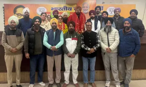 नलवा ने J&K माइनॉरिटी मोर्चा की आइडियोलॉजी और फ्यूचर प्लान पर चर्चा की