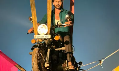Sheezan खान ने साझा किया खतरनाक आग वाले सीन में काम करने का अनुभव Sheezan खान ने साझा किया खतरनाक आग वाले सीन में काम करने का अनुभव