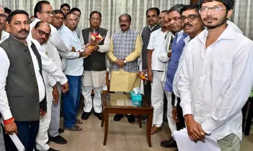 CM विष्णुदेव साय को गुरु घासीदास जयंती महोत्सव का मिला निमंत्रण