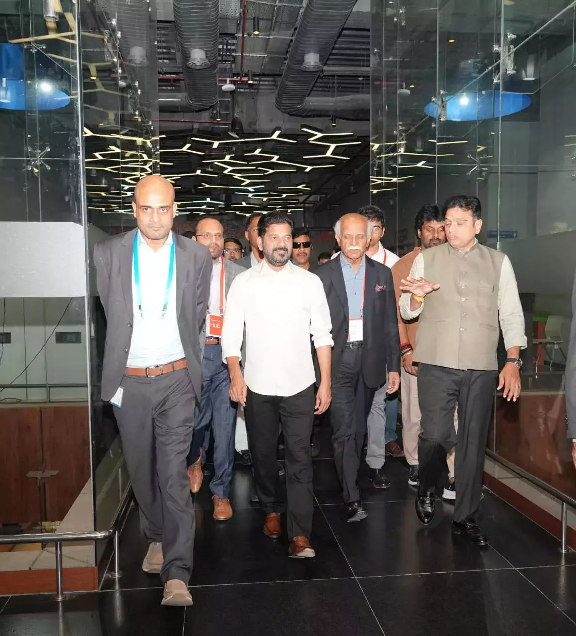 Hyderabad के 100 स्टार्टअप को यूनिकॉर्न बनना चाहिए रेवंत रेड्डी Hyderabad के 100 स्टार्टअप को यूनिकॉर्न बनना चाहिए रेवंत रेड्डी