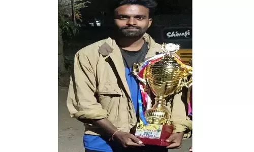 पोन्नाला पृथ्वीराज का नेशनल Softball Competition के लिए चयन हुआ