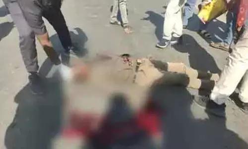 फैक्ट्री के कर्मचारी को अज्ञात वाहन ने कुचला, मौत