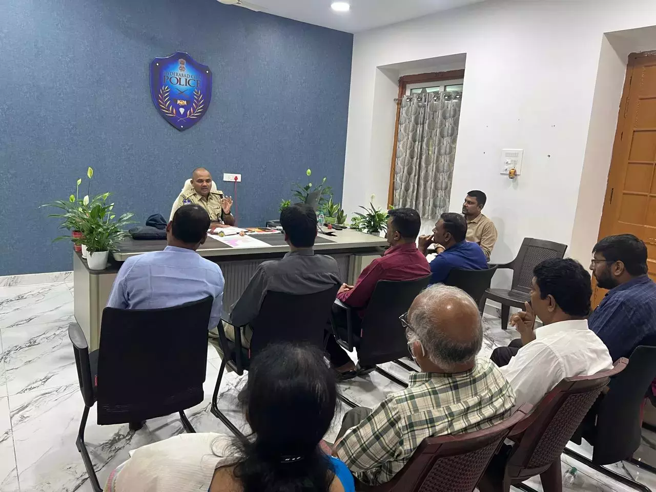 Telangana : रिहैब सेंटर्स को ड्रग्स का इस्तेमाल करने वालों के लिए स्ट्रक्चर्ड काउंसलिंग करनी चाहिए Telangana : रिहैब सेंटर्स को ड्रग्स का इस्तेमाल करने वालों के लिए स्ट्रक्चर्ड काउंसलिंग करनी चाहिए