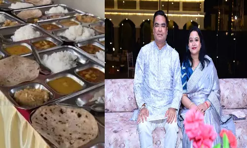 MLA रिकेश की वैवाहिक वर्षगांठ पर विधायक कार्यालय में शुरू हो रही राम रसोई MLA रिकेश की वैवाहिक वर्षगांठ पर विधायक कार्यालय में शुरू हो रही राम रसोई