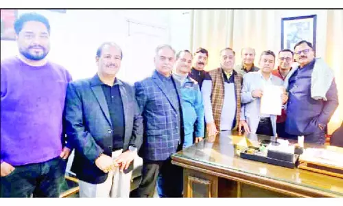DNWCC ने जाविद राणा से मुलाकात की, अपनी मांगों पर ज़ोर दिया