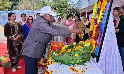 डिप्टी कमांडेंट Shamsher Singh का शहीदी दिवस मनाया गया डिप्टी कमांडेंट Shamsher Singh का शहीदी दिवस मनाया गया