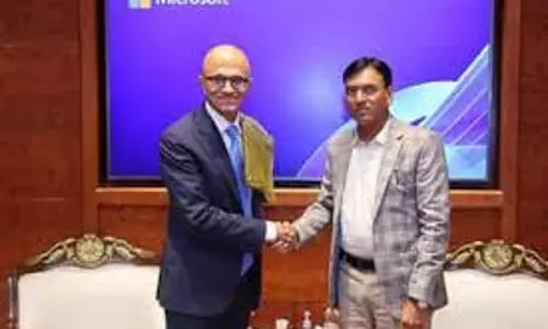 Microsoft भारत में NCS प्लेटफॉर्म पर लाएगा 15,000+ एम्प्लॉयर्स और पार्टनर्स