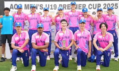काजुमा काटो-स्टैफ़ोर्ड 2026 U19 WC में जापान की कप्तानी करेंगे