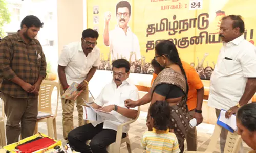 Stalin ने ‘मेरा बूथ, विजय बूथ’ अभियान का दूसरा चरण शुरू किया