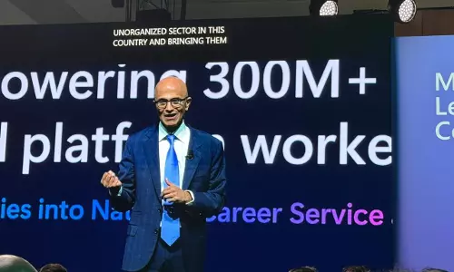 Satya Nadella: 2030 तक भारत दुनिया का सबसे बड़ा डेवलपर समुदाय बनने की राह पर है Satya Nadella: 2030 तक भारत दुनिया का सबसे बड़ा डेवलपर समुदाय बनने की राह पर है