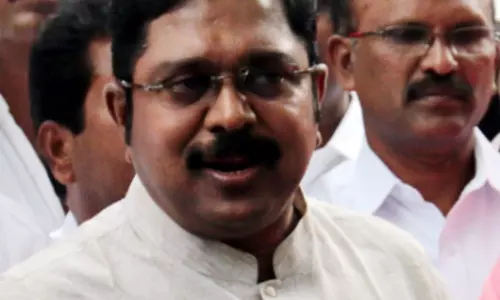 टीटीवी दिनाकरन का जोरदार दावा, TVK गठबंधन DMK को चुनौती देने को तैयार टीटीवी दिनाकरन का जोरदार दावा, TVK गठबंधन DMK को चुनौती देने को तैयार