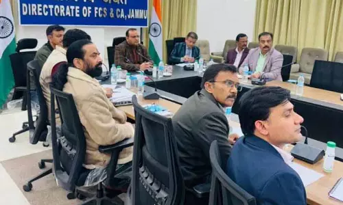 कम सेक्रेटरी FCS&CA ने सर्दियों से पहले LPG, पेट्रोलियम स्टॉक की समीक्षा की कम सेक्रेटरी FCS&CA ने सर्दियों से पहले LPG, पेट्रोलियम स्टॉक की समीक्षा की
