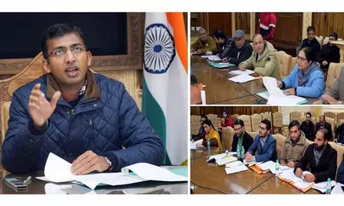 डिव कॉम ने SC के निर्देशों के अनुसार आवारा जानवरों के मुद्दों पर ATR की समीक्षा की