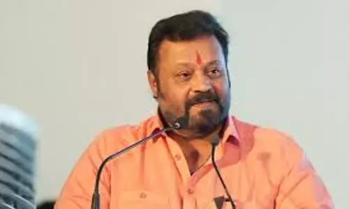 Kerala: सुरेश गोपी के वोटर रजिस्ट्रेशन पर कांग्रेस ने किया खुलासा Kerala: सुरेश गोपी के वोटर रजिस्ट्रेशन पर कांग्रेस ने किया खुलासा