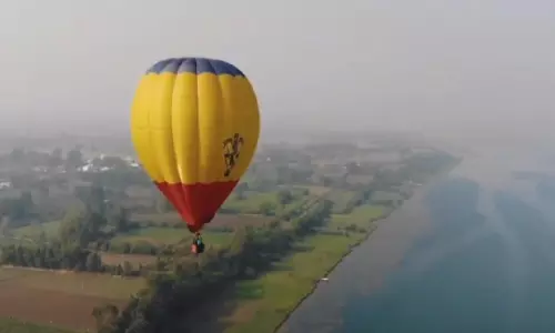 भारतीय सेना ने हॉट एयर बैलून में एशियाई रिकॉर्ड बनाया