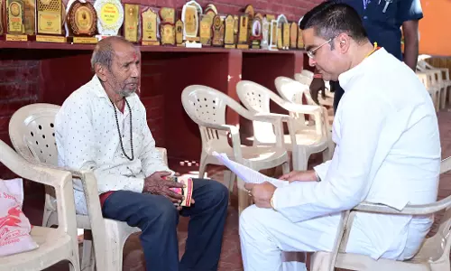 विधायक रिकेश सेन का जनदर्शन कार्यक्रम, हर दिन सुन रहे जनता की समस्याएं विधायक रिकेश सेन का जनदर्शन कार्यक्रम, हर दिन सुन रहे जनता की समस्याएं