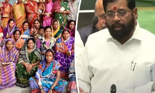 Eknath Shinde ने विधानसभा में बहनों के लिए 2100 रुपये की घोषणा की Eknath Shinde ने विधानसभा में बहनों के लिए 2100 रुपये की घोषणा की