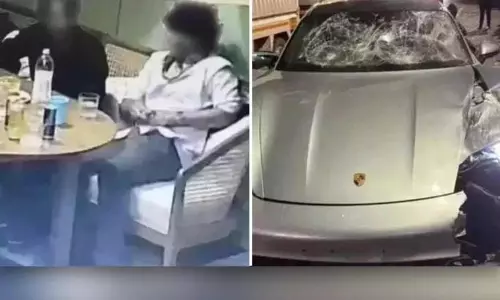 पुणे Porsche दुर्घटना मामले में दो पुलिस अधिकारियों को बर्खास्त किया गया। पुणे Porsche दुर्घटना मामले में दो पुलिस अधिकारियों को बर्खास्त किया गया।