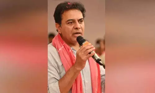 KTR ने तेलंगाना की ग्रोथ के लिए टोनी ब्लेयर और सुब्बाराव की तारीफ का स्वागत किया