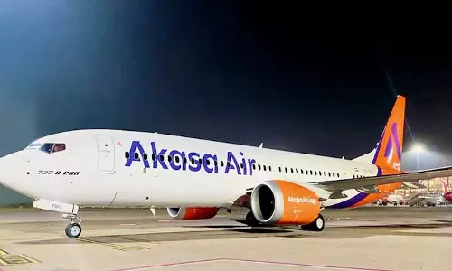 Akasa Air ने अपने फ्लीट में 31 विमान शामिल किए, आगे बड़े विस्तार की योजना Akasa Air ने अपने फ्लीट में 31 विमान शामिल किए, आगे बड़े विस्तार की योजना