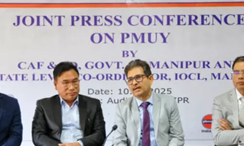 Manipur में उज्ज्वला योजना 3.0 का शुभारंभ, सामाजिक लाभ की उम्मीद