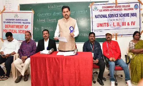 मानवाधिकारों की सुरक्षा हर नागरिक की ज़िम्मेदारी है: Dr. Varre Venkateshwarlu