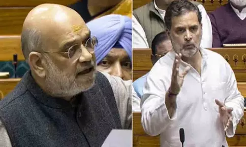 Amit Shah vs Rahul Gandhi: संसद में वोट चोरी पर बहस तेज हो गई Amit Shah vs Rahul Gandhi: संसद में वोट चोरी पर बहस तेज हो गई